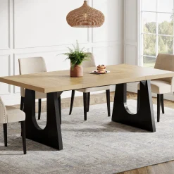 Wood Dining Table, 70