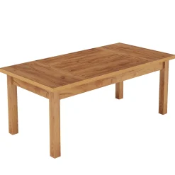 Wood Executive Desk, 70.9" Computer Desk Large Office Desk