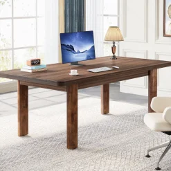 Wood Executive Desk, 62.99
