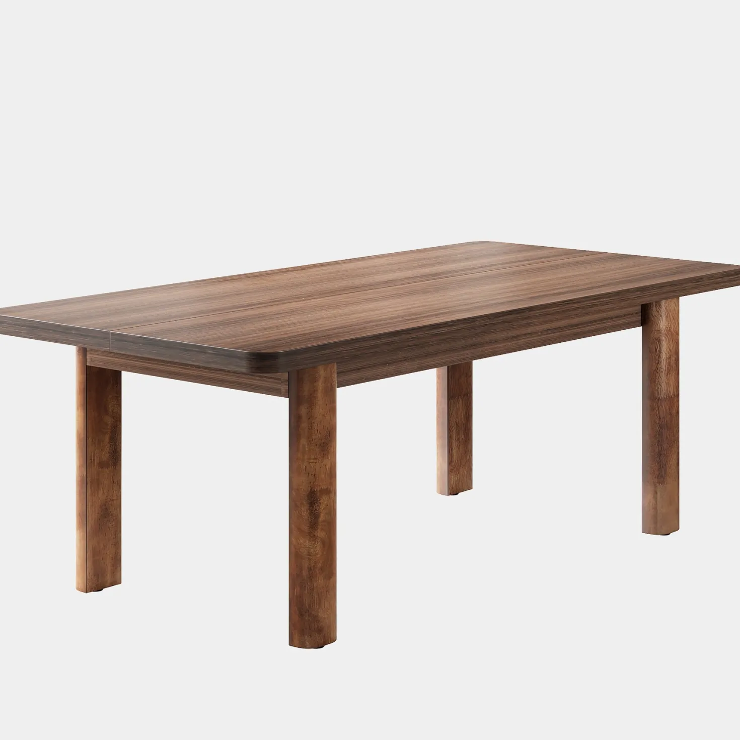 Wood Executive Desk, 62.99" Sturdy Computer Desk Conference Table