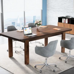 Wood Executive Desk, 62.99