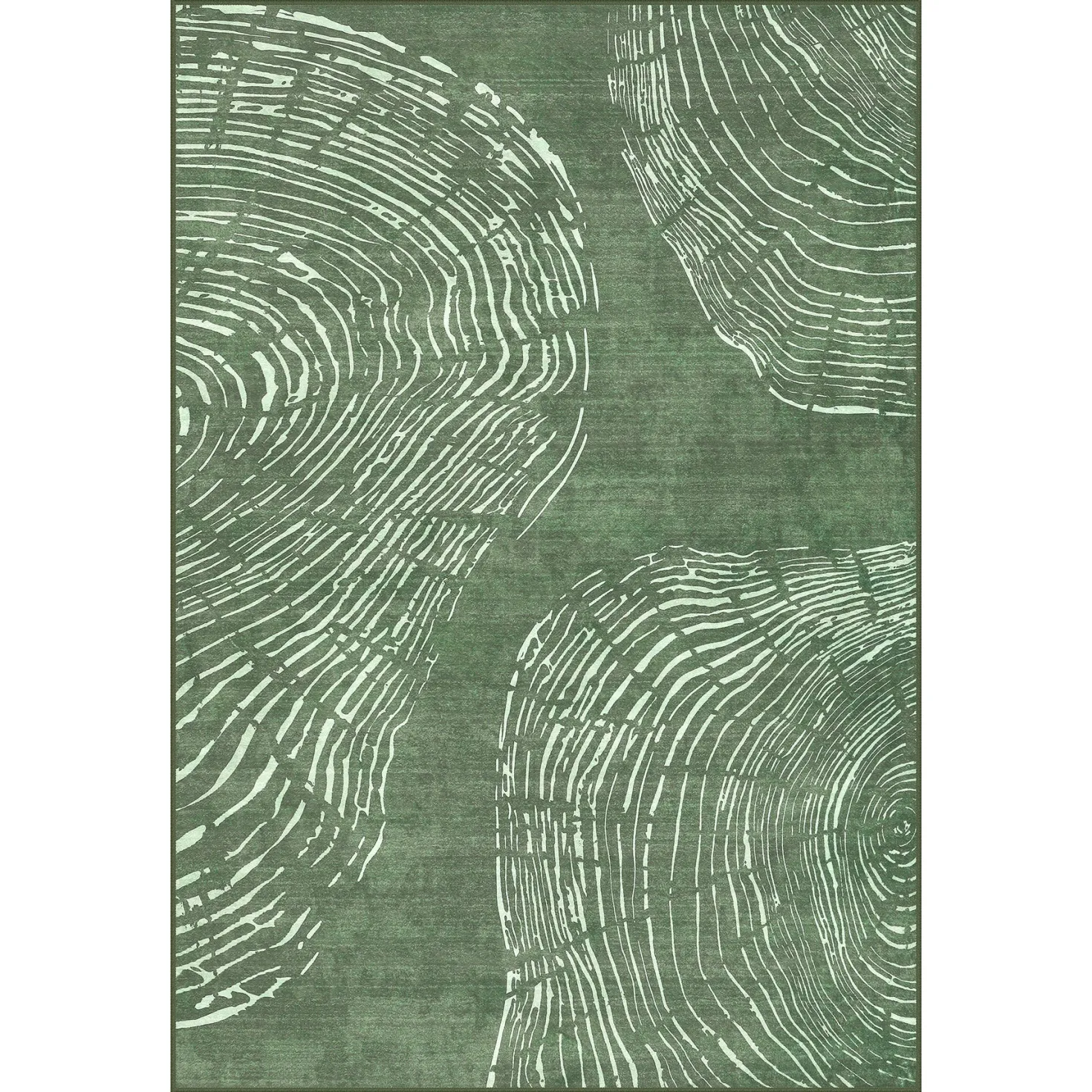 5x7/8x10 Abstract Machine Washable Area Rug, Soft Boho Minimalist Non-Slip Low Pile Carpet, Oeko-Tex Certified