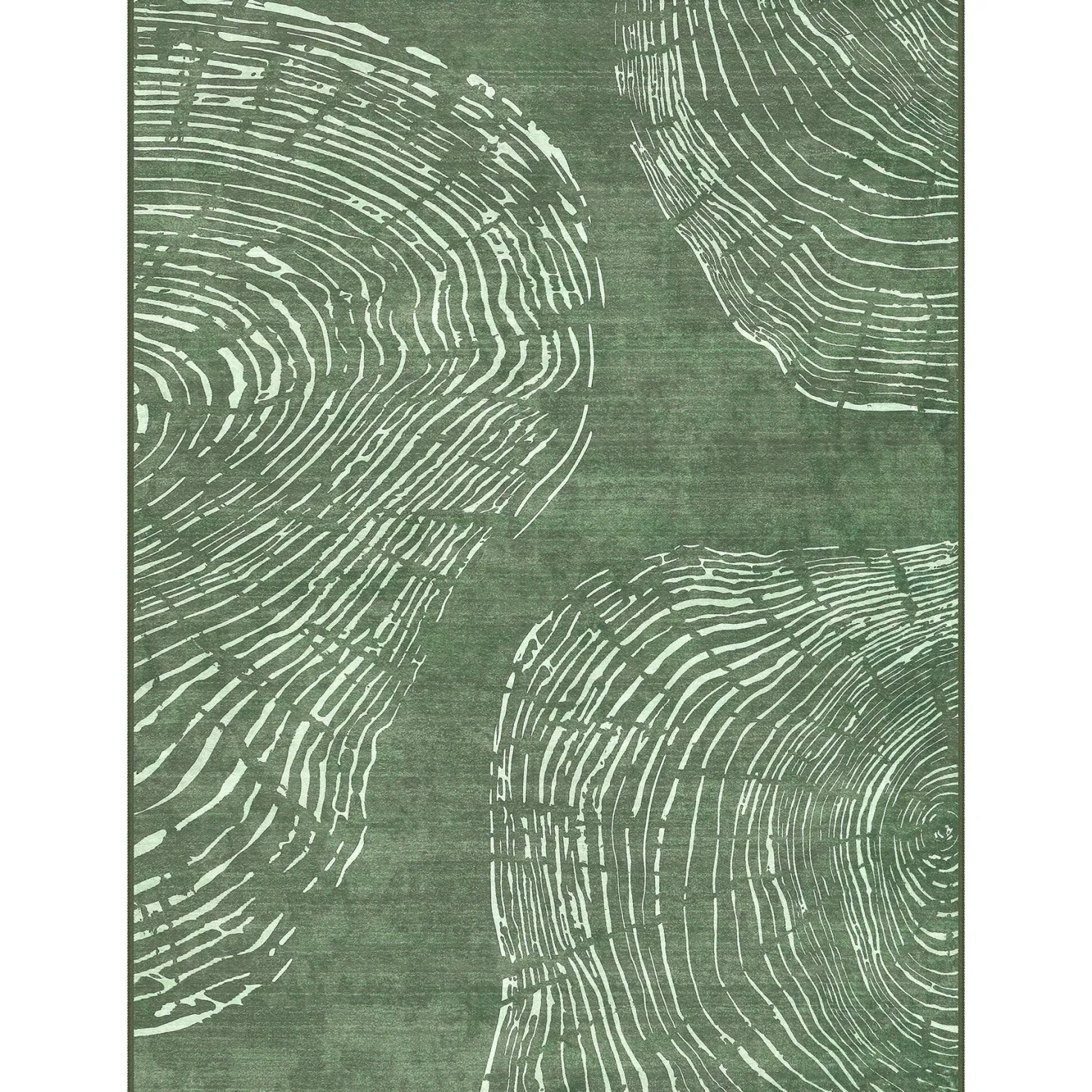 5x7/8x10 Abstract Machine Washable Area Rug, Soft Boho Minimalist Non-Slip Low Pile Carpet, Oeko-Tex Certified