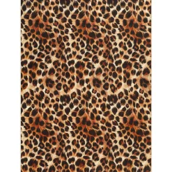 5x7/8x10 Leopard Print Area Rug, Animal Soft Carpet Machine Washable Cheetah Rug for Living Room, Oeko-Tex Certified