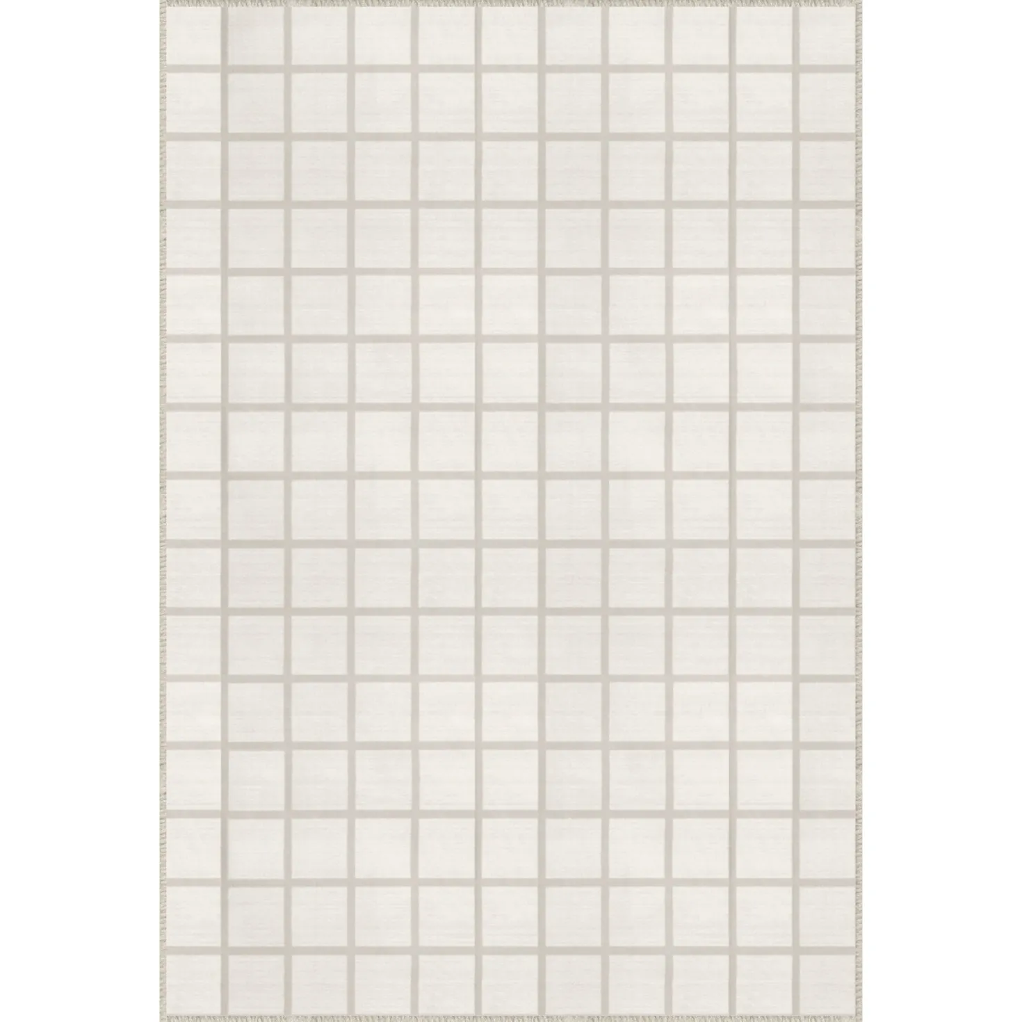 5x7/8x10 Modern Plaid Area Rug, Checkered Washable Rug Soft Non-Slip Ultra Thin Throw Carpet for Living Room, Oeko-Tex Certified