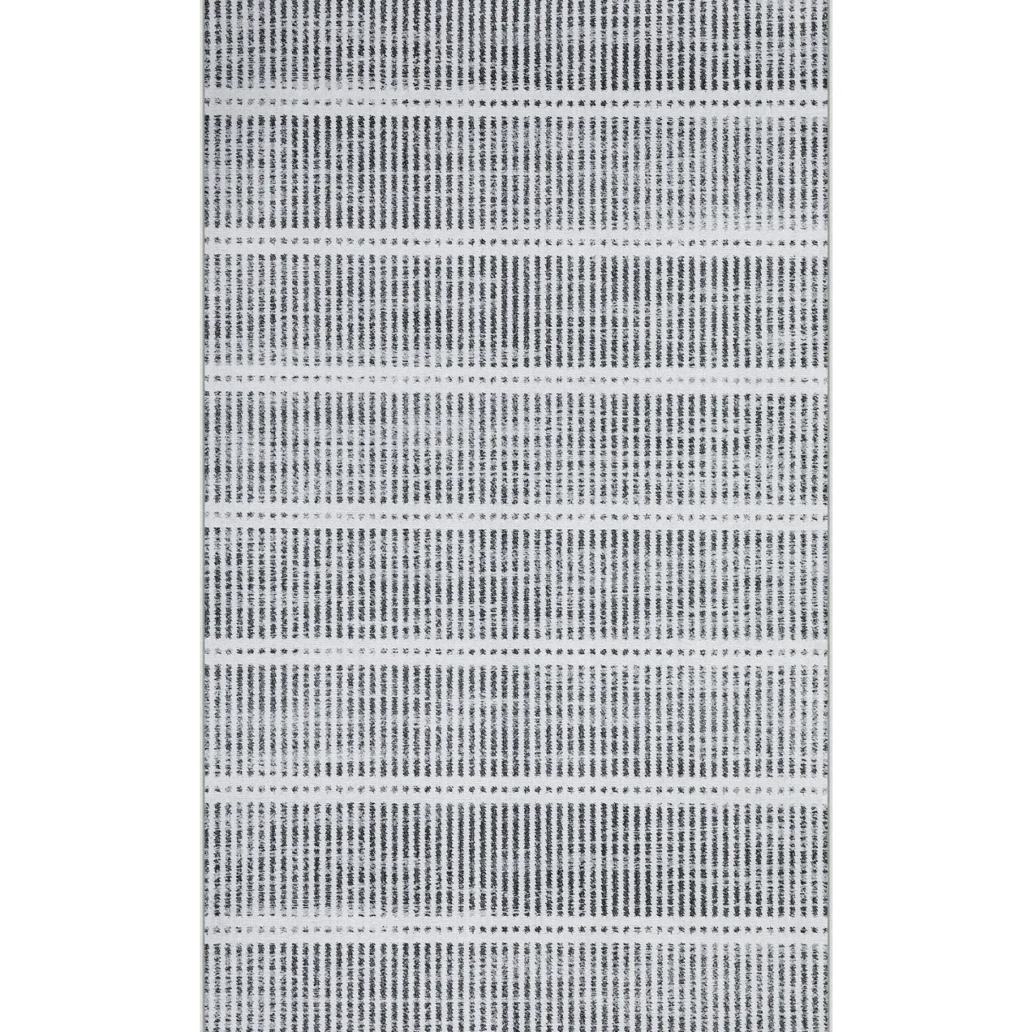 3x5/5x7 Ultra Thin Washable Area Rugs, Modern Non-Slip Striped Farmhouse Soft Indoor Carpet for Bedside Living Room, Oeko-Tex Certified