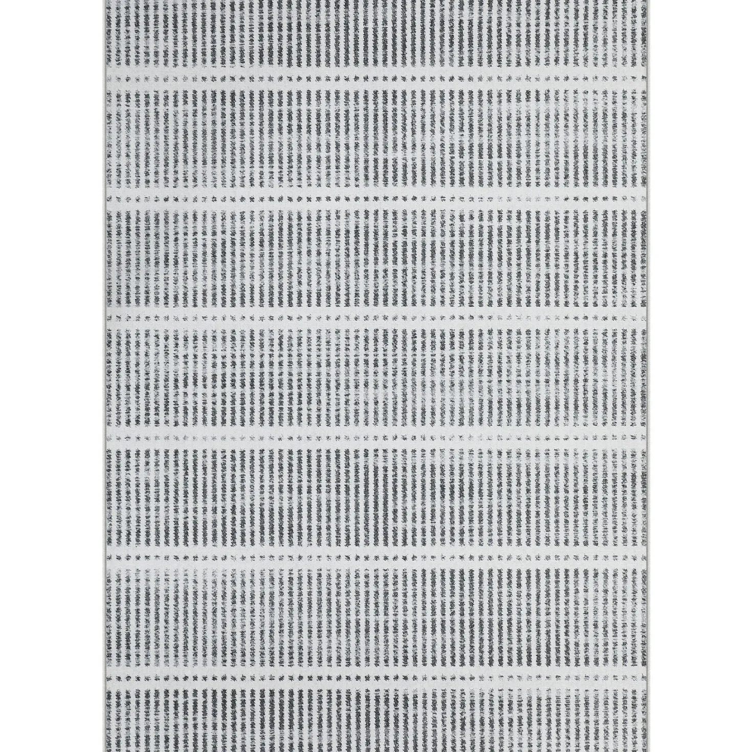 3x5/5x7 Ultra Thin Washable Area Rugs, Modern Non-Slip Striped Farmhouse Soft Indoor Carpet for Bedside Living Room, Oeko-Tex Certified