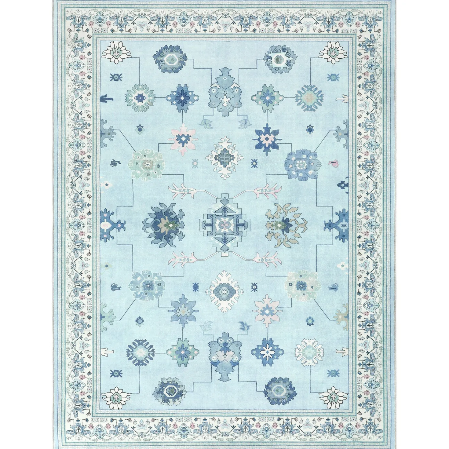 5x7/8x10/9x12 Boho Washable Area Rug, Farmhouse Vintage Ultra Thin Indoor Non-Slip Carpet for Living Room, Oeko-Tex Certified