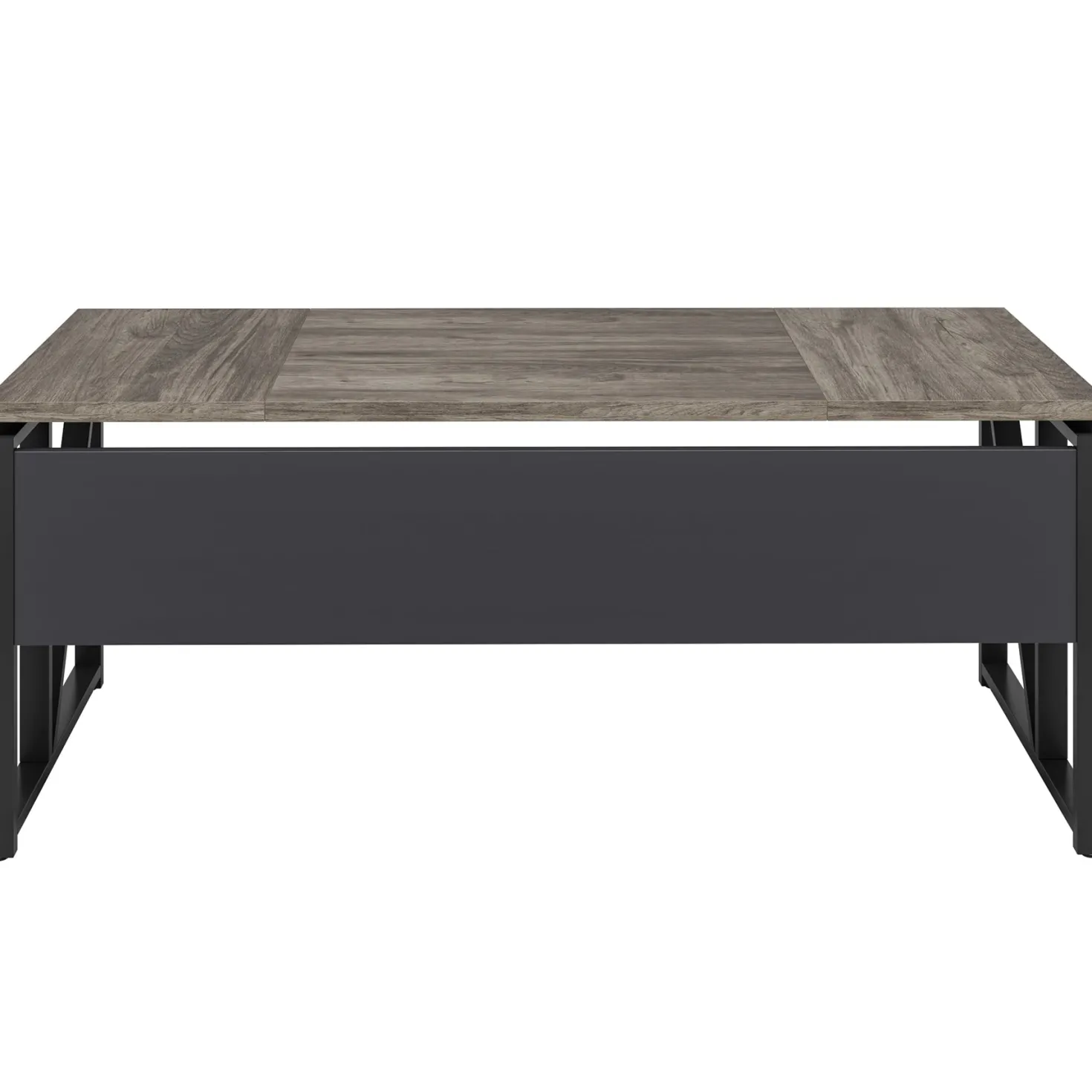 55" /63" Computer Desk Writing Table with Bottom Storage Shelf