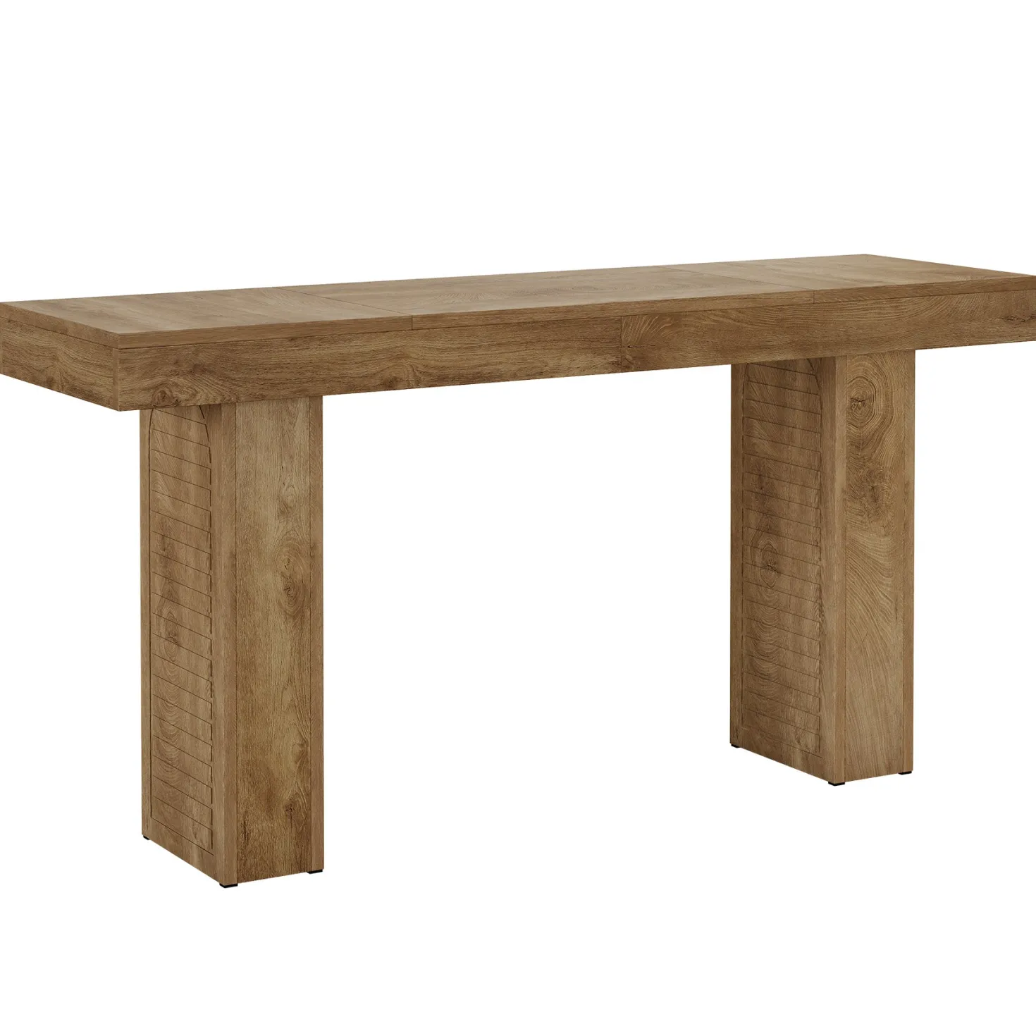 70.9" Bar Table, Counter Height Pub Table with Sturdy Pedestal Base