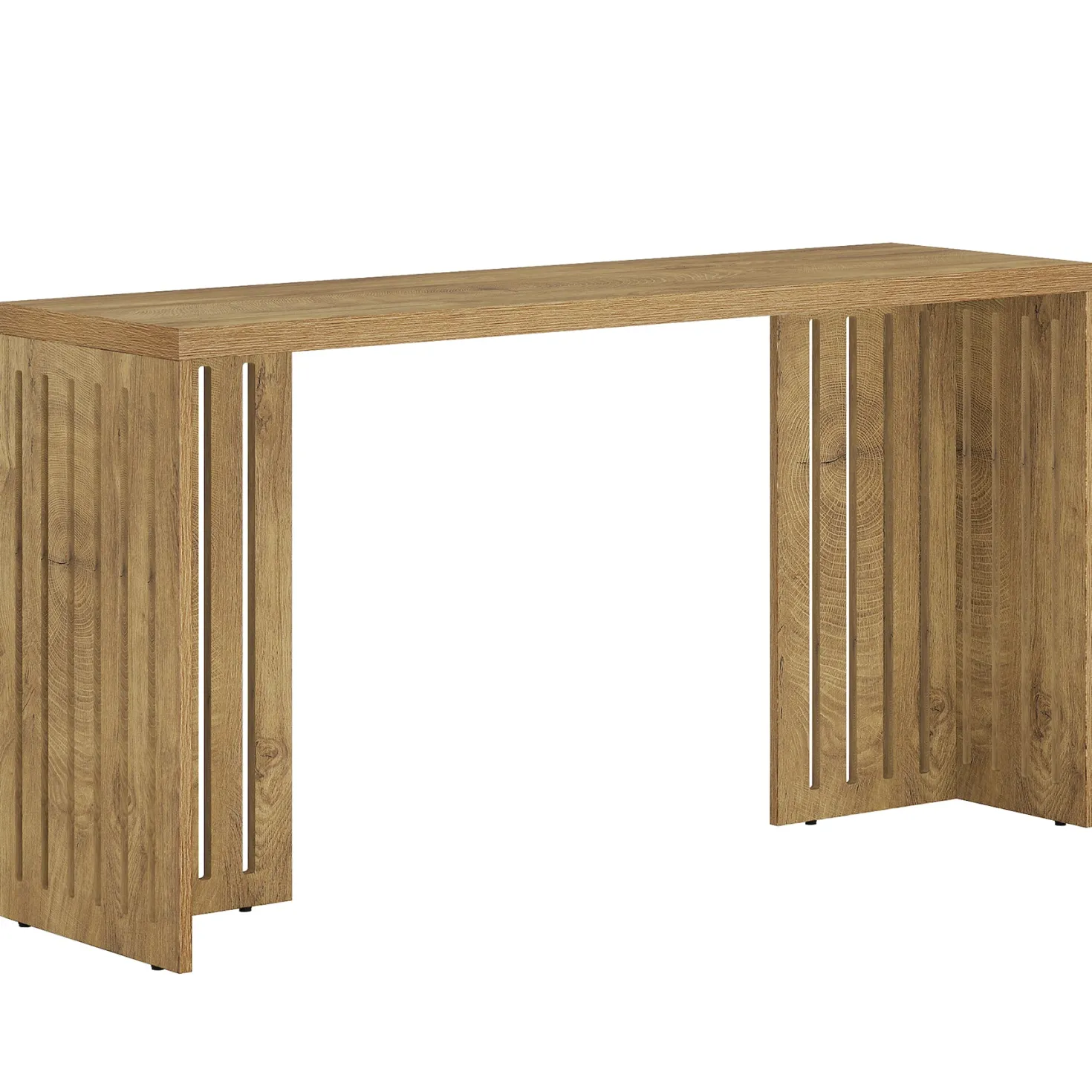 63" Bar Table, Rectangular High Top Kitchen & Dining Table(Only Table)