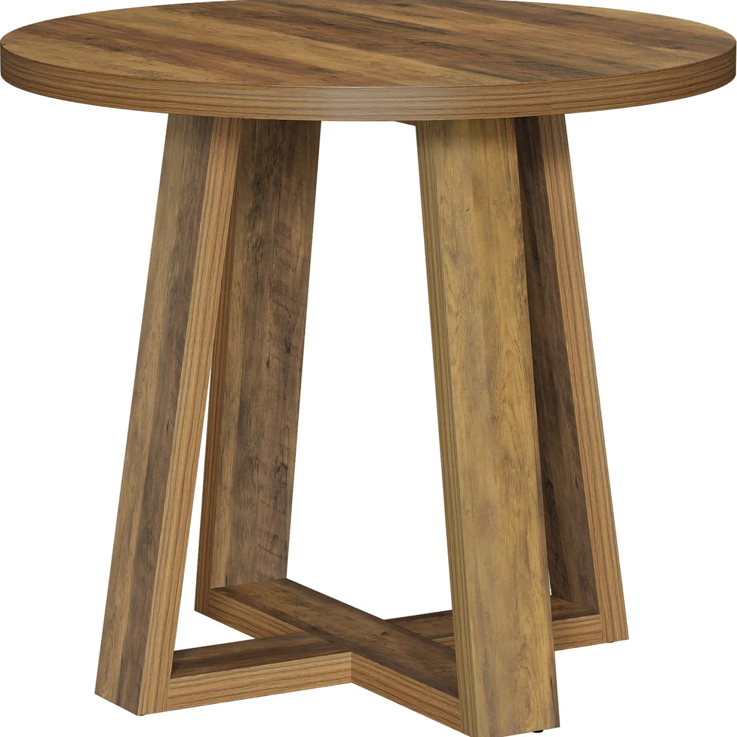 31.5" Conference Table, Farmhouse Home Office Meeting Desk for 2-4