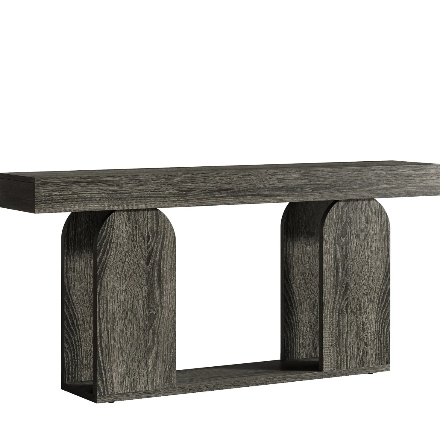 70.9" Console Table, Rustic Sofa Table Hallway Table