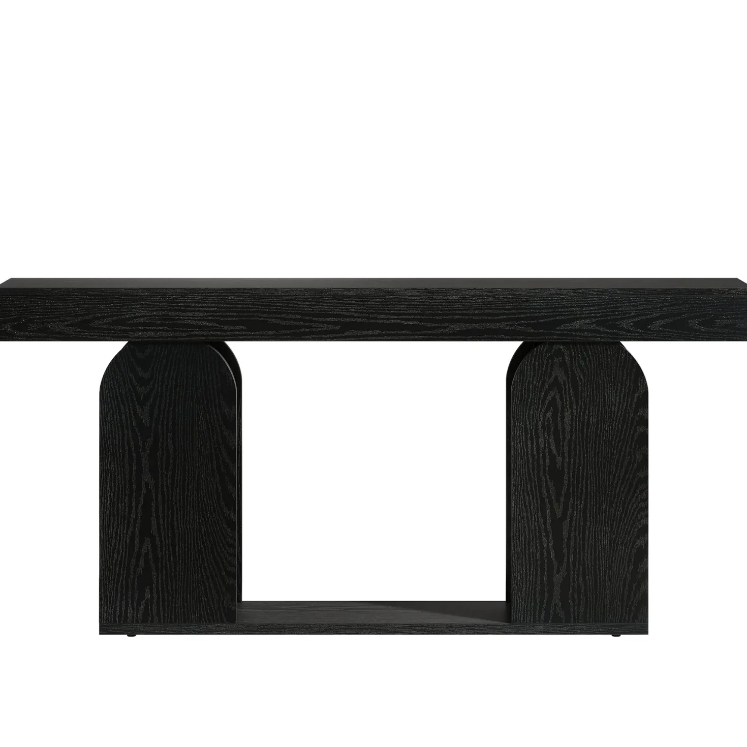 70.9" Console Table, Rustic Sofa Table Hallway Table
