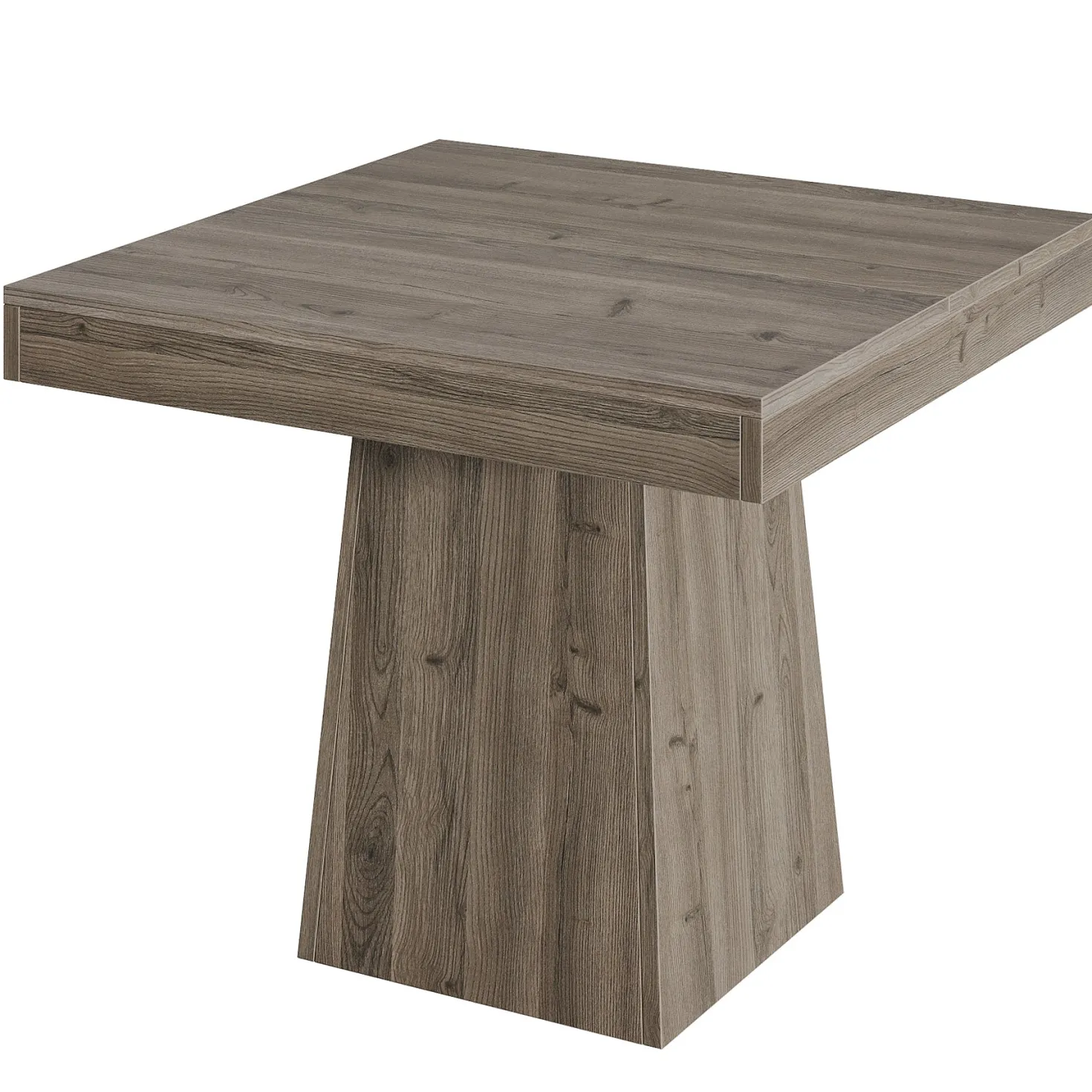 31.5" Dining Table, Square Farmhouse Kitchen Table Dinner Table for 4