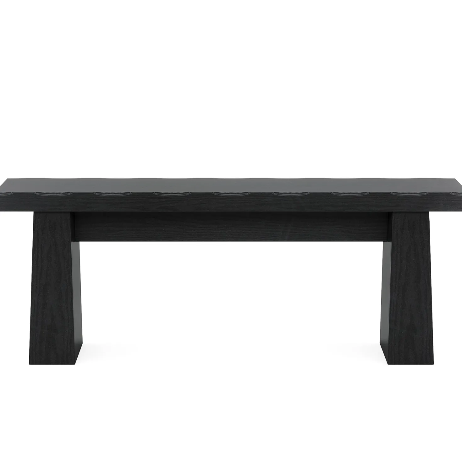 47" Entryway Bench, Wooden Dining Table Bench End of Bed Bench