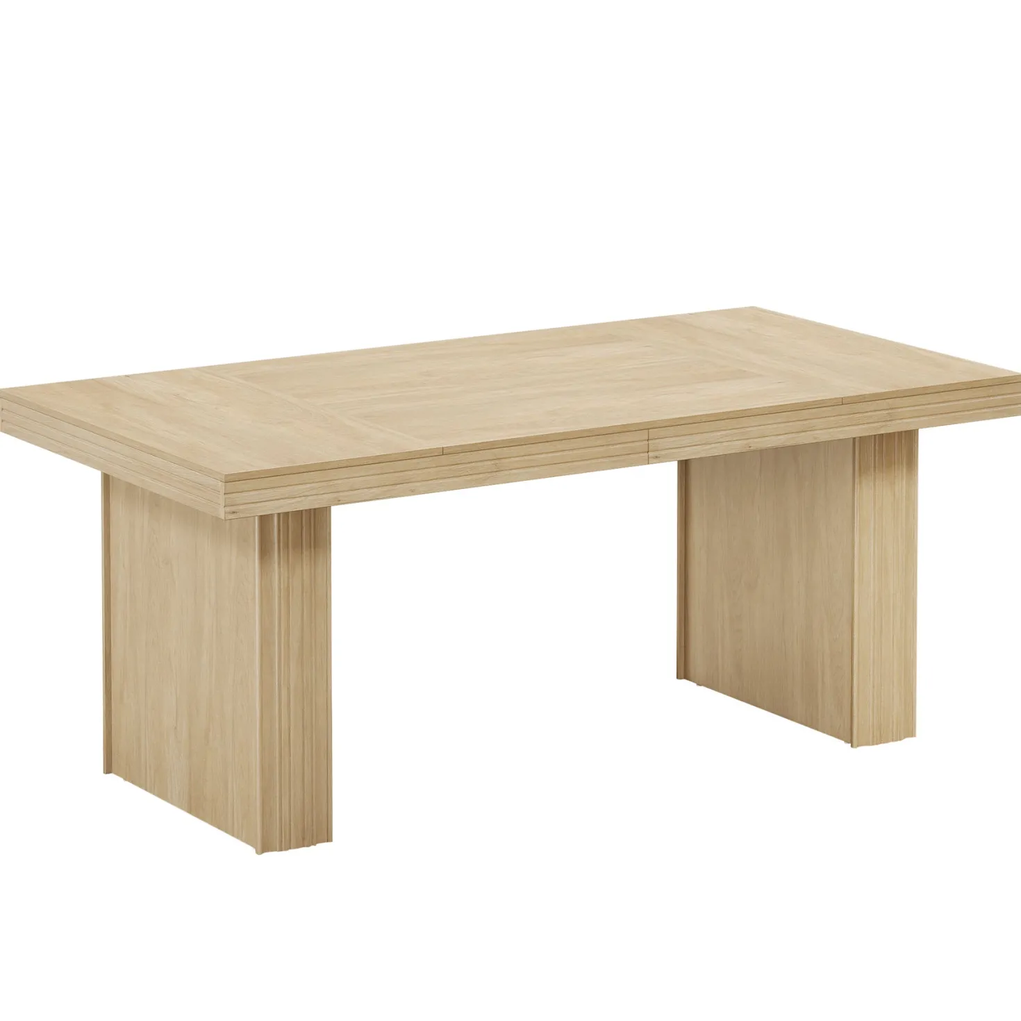 63" Executive Desk, Large Computer Desk with Heavy-Duty Legs