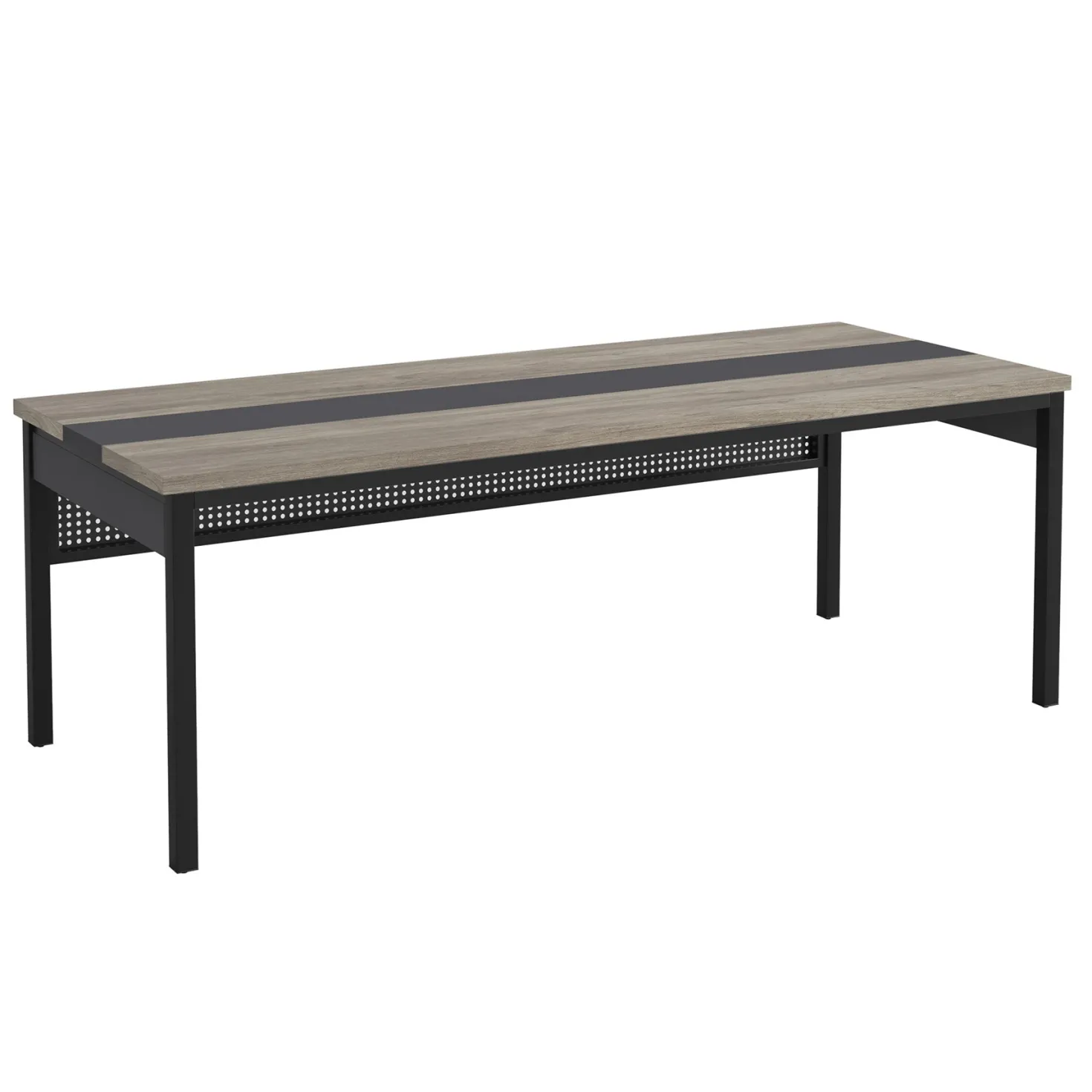 70.8" Executive Desk, Large Computer Desk Home Office Desk