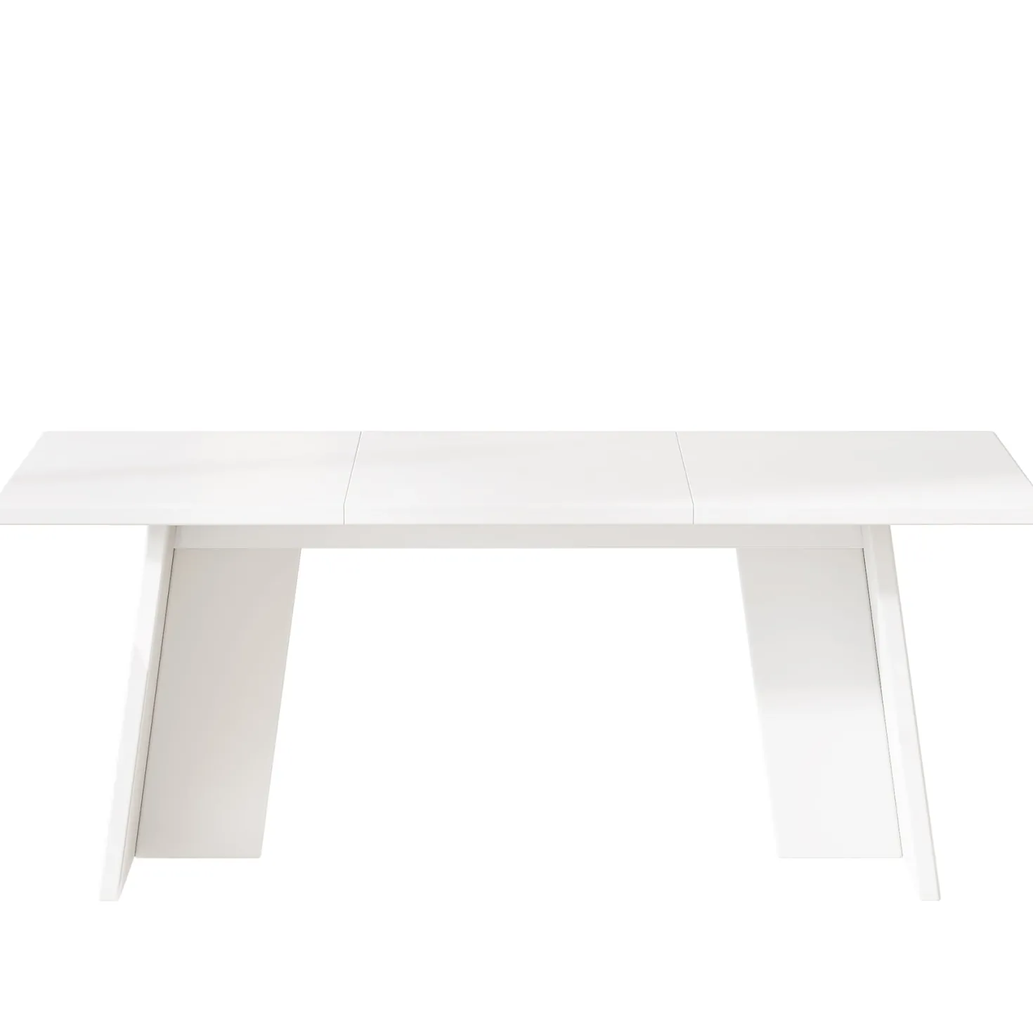 63" Executive Desk, Office Computer Meeting Table with Robust Pedestal
