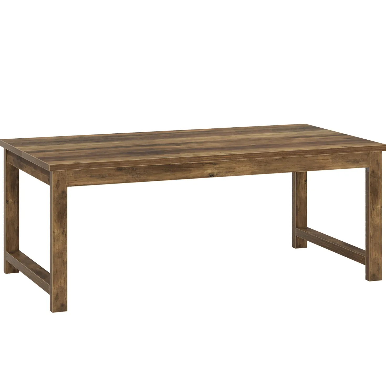 63" Executive Desk, Sturdy Home Office Computer Desk Writing Table