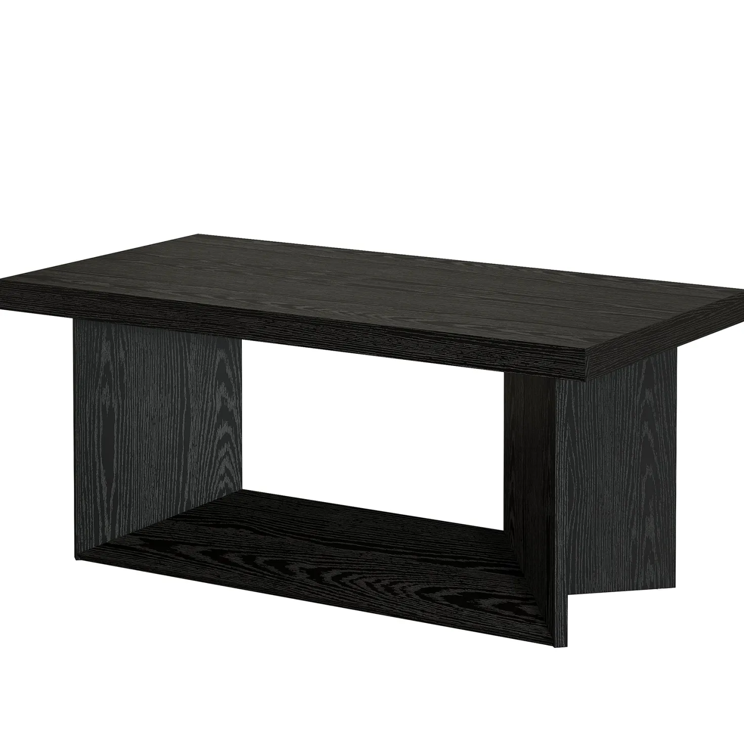 63" Large Executive Desk, Farmhouse Office Computer Desk with Heavy Duty Pedestal