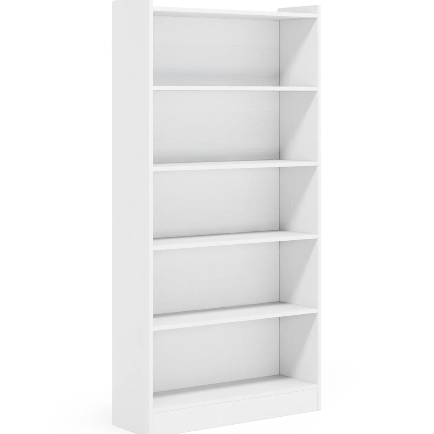 72" Tall Bookcase, 6-Tier Freestanding Bookshelf for Home Office