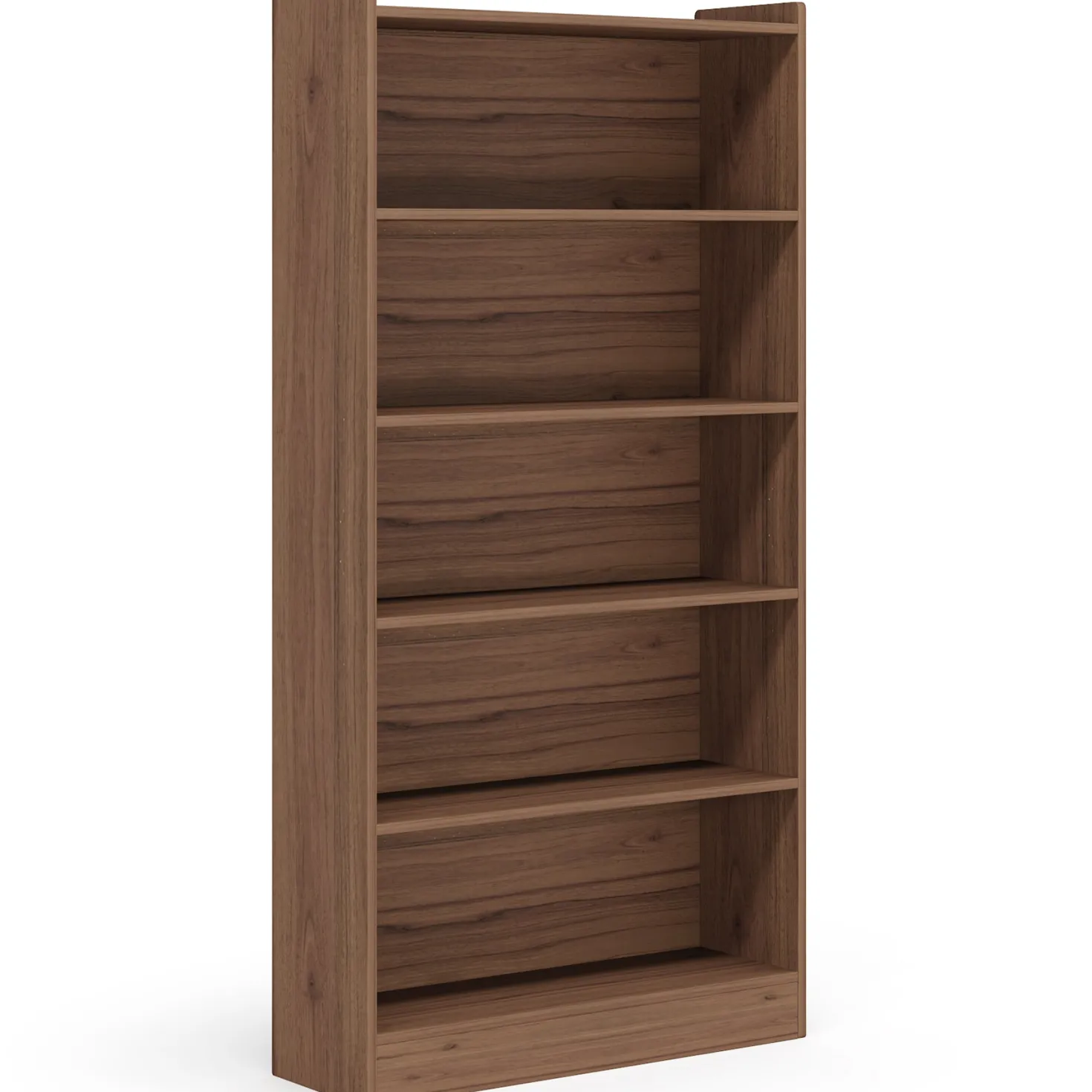 72" Tall Bookcase, 6-Tier Freestanding Bookshelf for Home Office