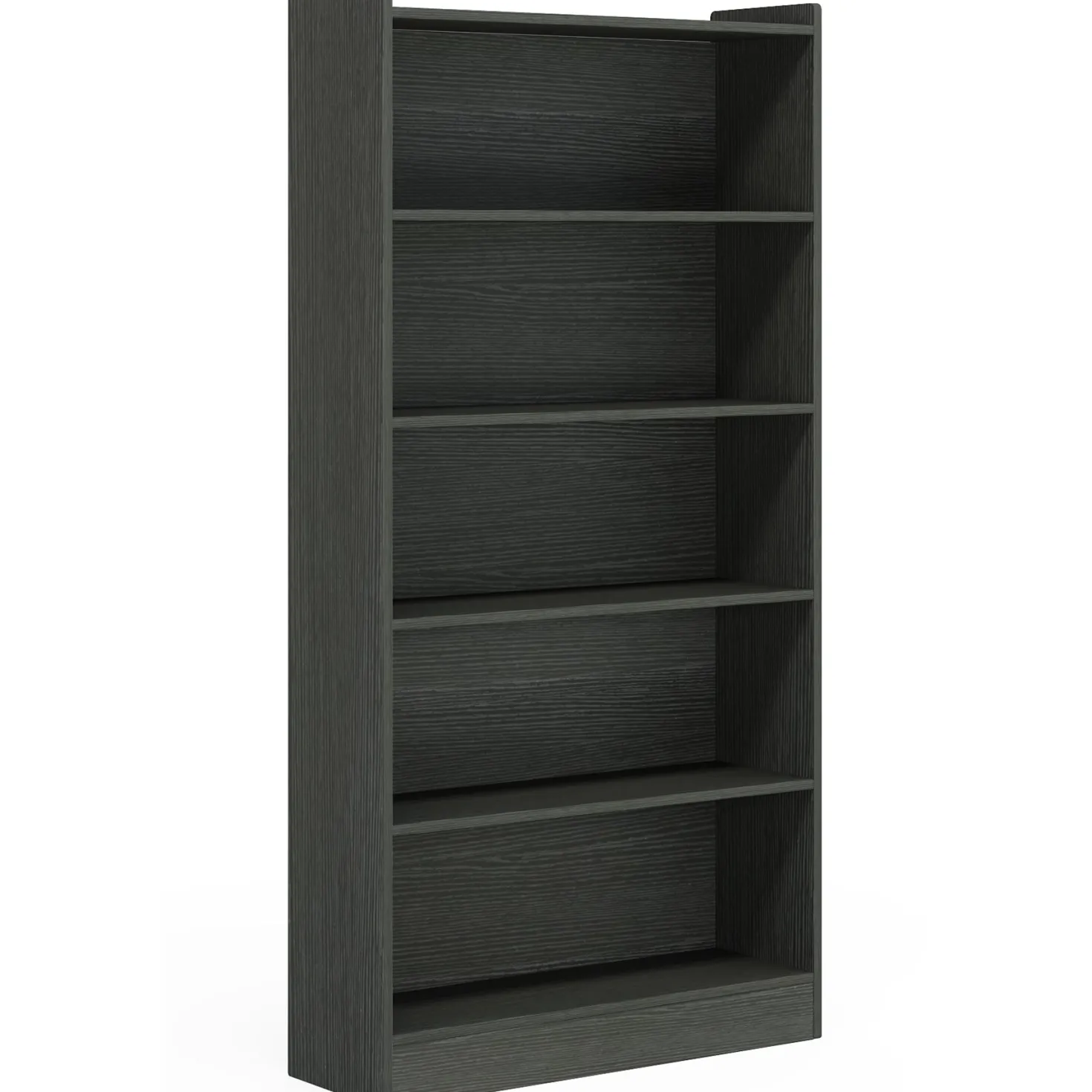 72" Tall Bookcase, 6-Tier Freestanding Bookshelf for Home Office