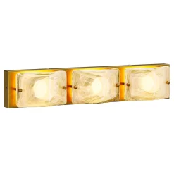 Cloud Glass Vanity Light, LED Modern Bathroom Wall Lighting Fixtures