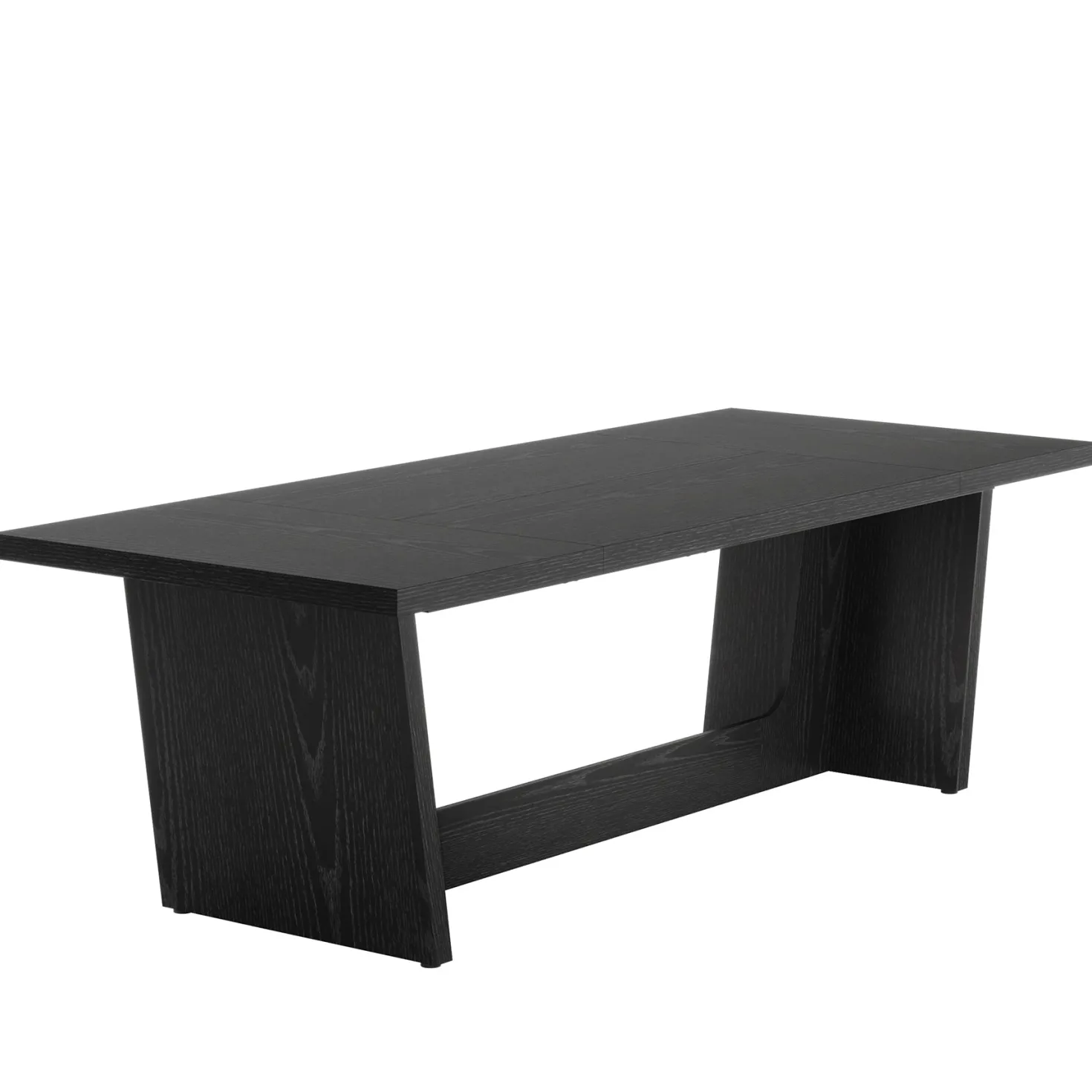 70.8-Inch Dining Table, Wood Farmhouse Kitchen Table for 4-6