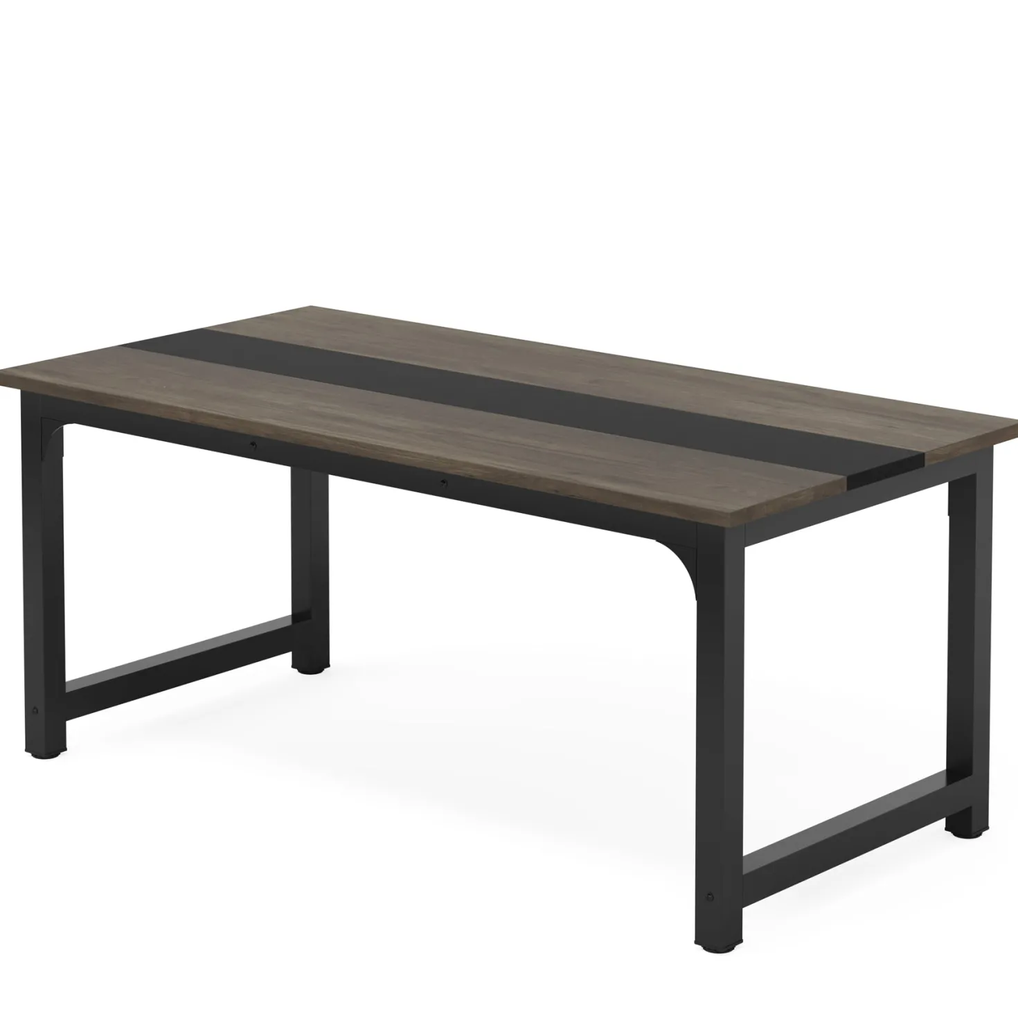 Simple Conference Table, Rectangular Meeting Table Computer Desk