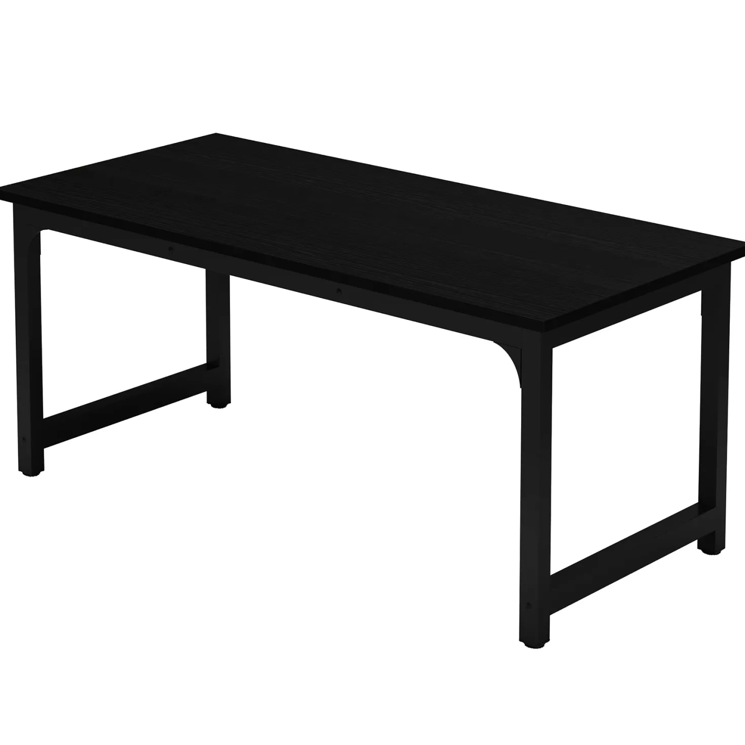 Simple Conference Table, Rectangular Meeting Table Computer Desk