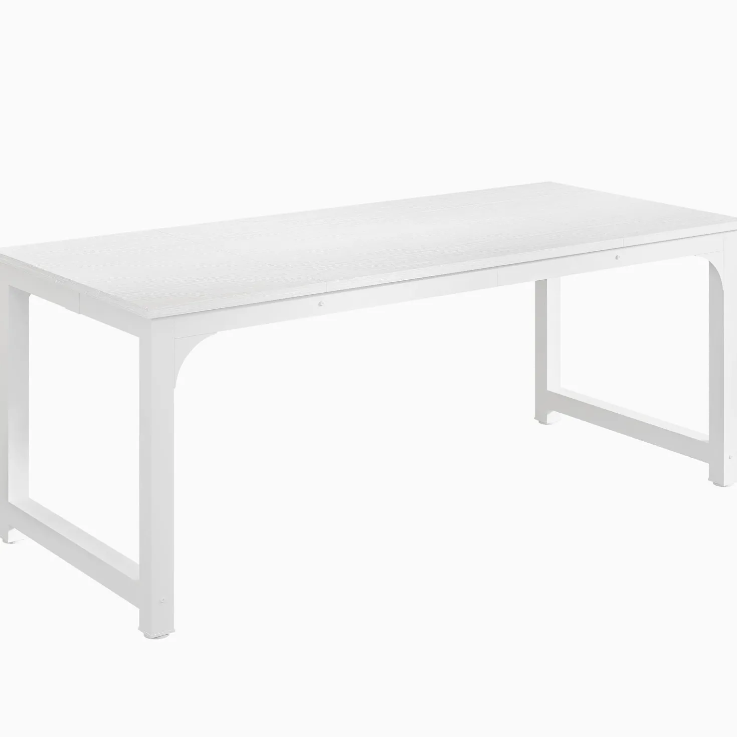 Simple Conference Table, Rectangular Meeting Table Computer Desk