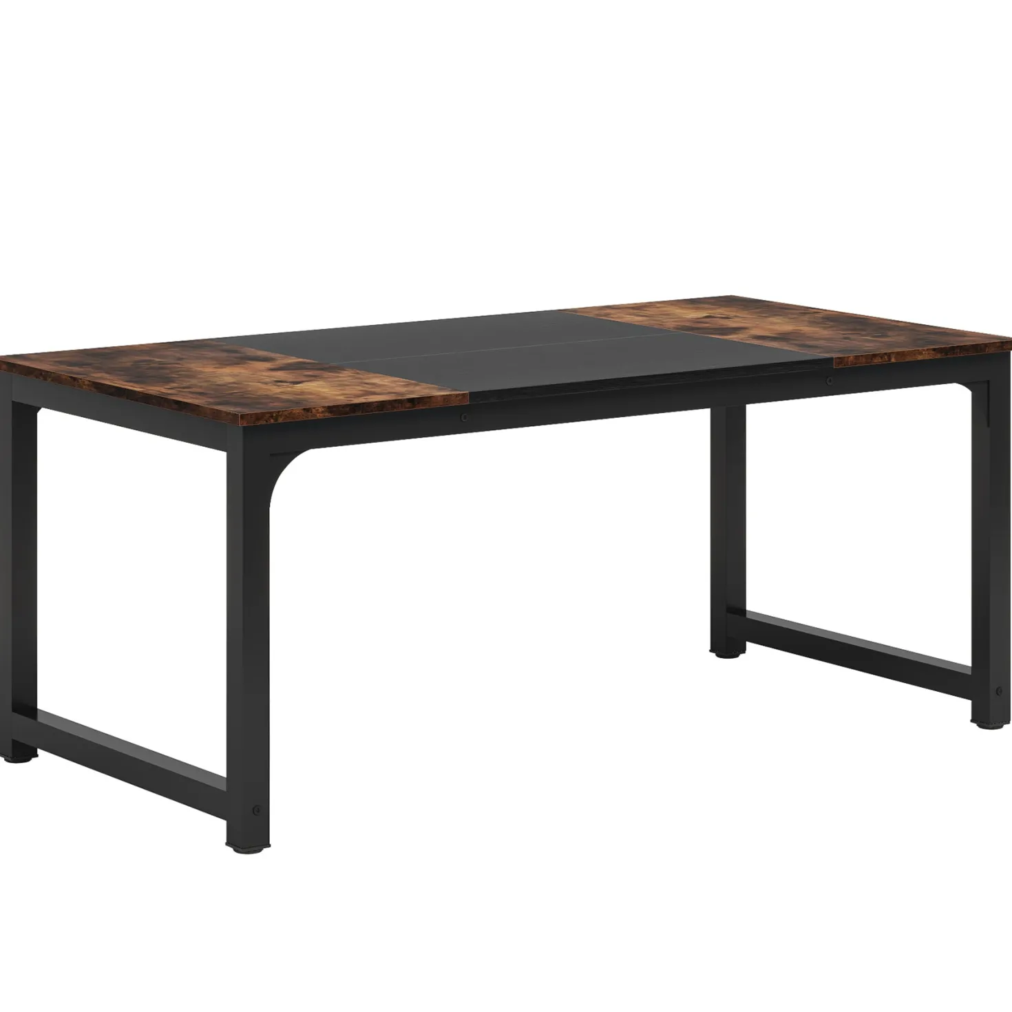 Simple Conference Table, Rectangular Meeting Table Computer Desk