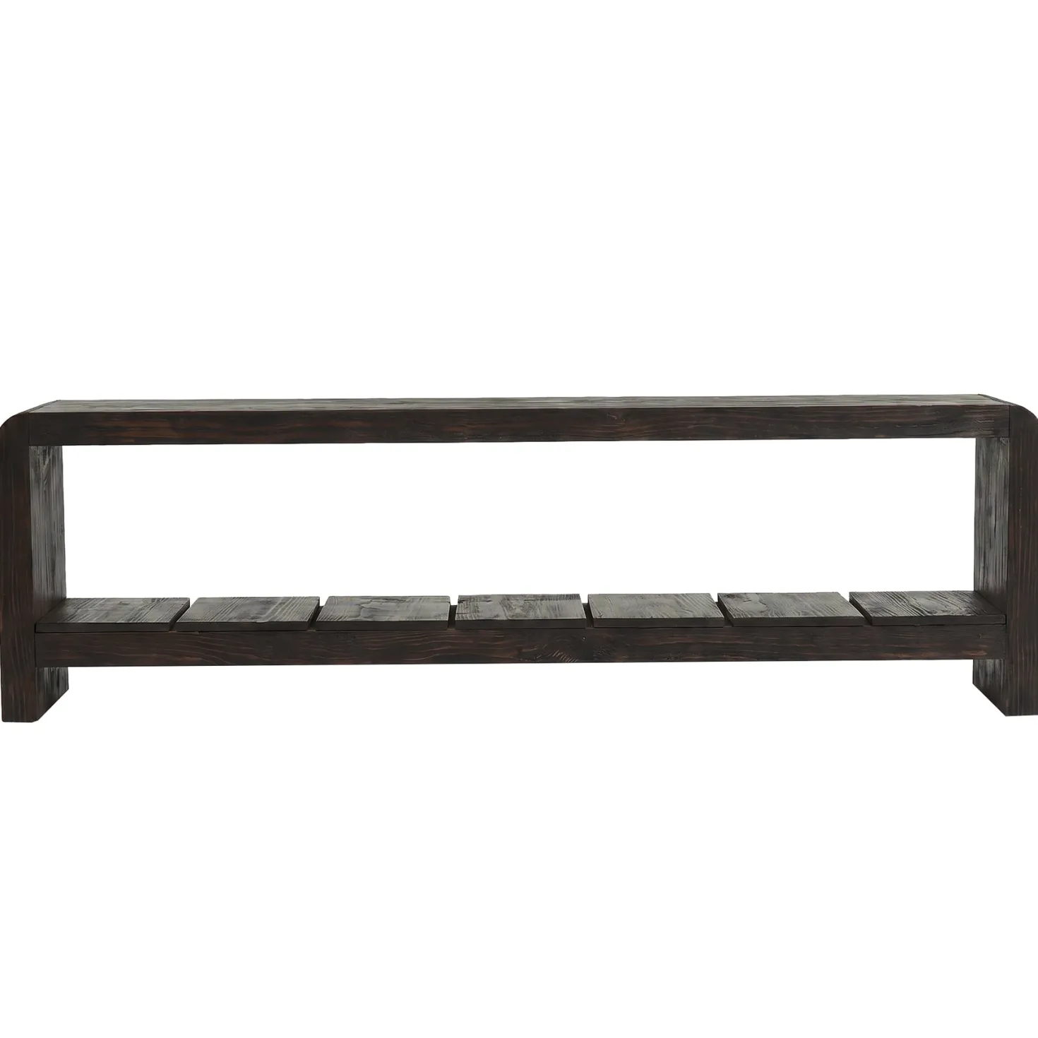 Solid Wood Tv Stand, Rustic Entertainment Center Media Console for Tv Up to 65"