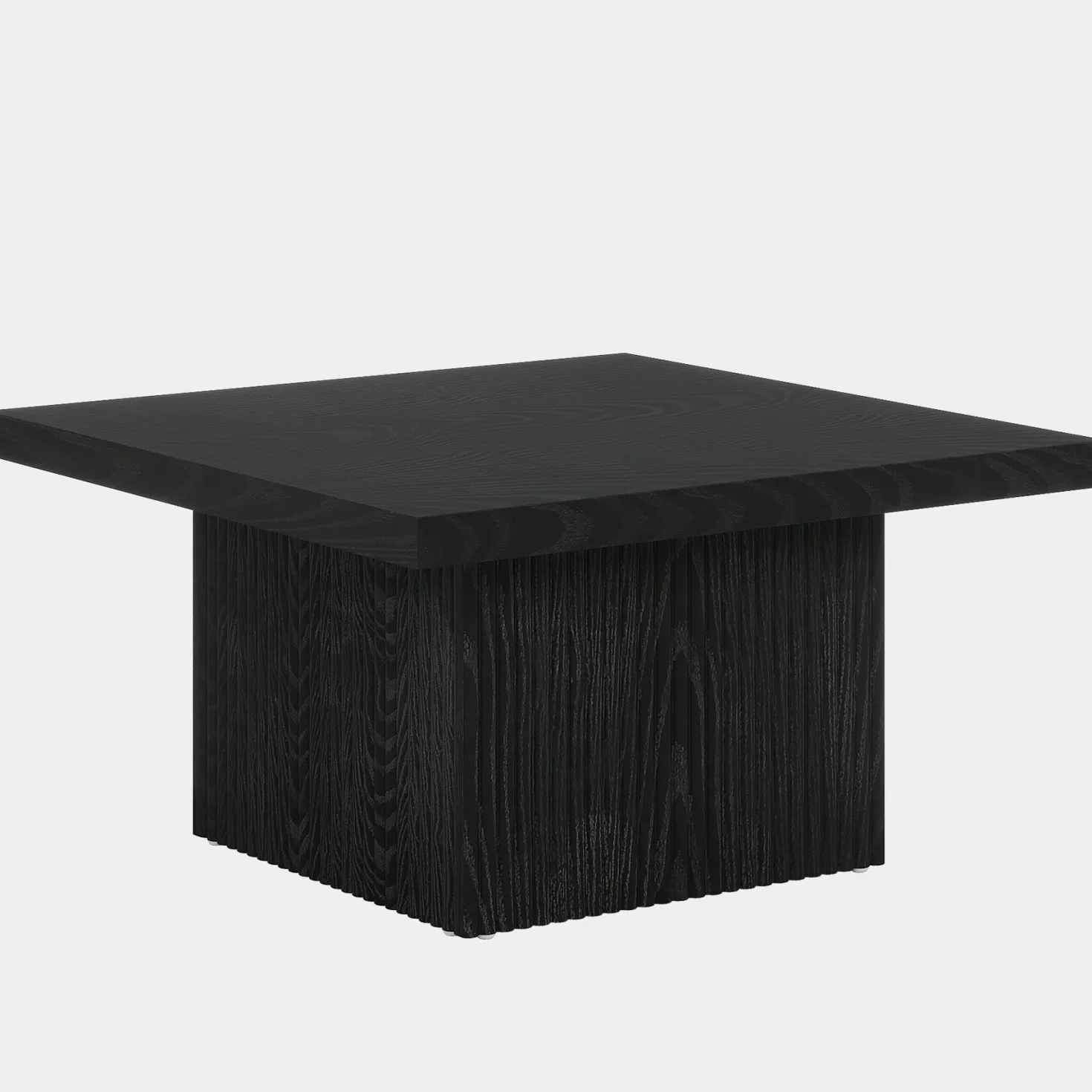 Square Coffee Table, 31.5-Inch Wood Center Table Cocktail Table