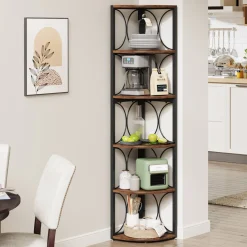 6-Tier Corner Shelf, 67