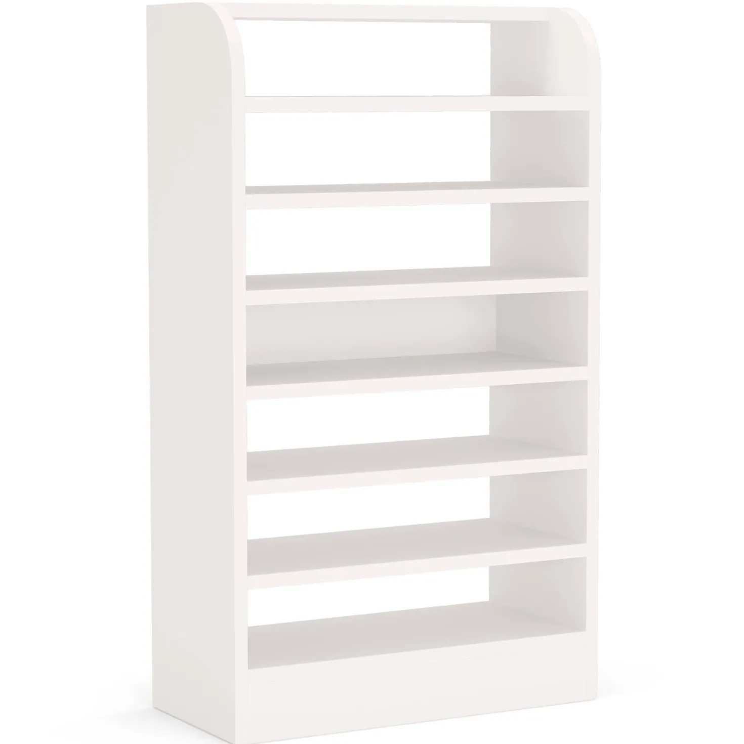 8-Tier Shoe Rack, Wooden Shoe Shelf Shoe Storage Cabinet